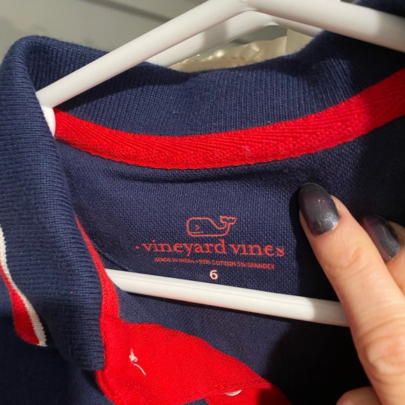 Vineyard Vines polo. Worn once - Picture 2 of 3